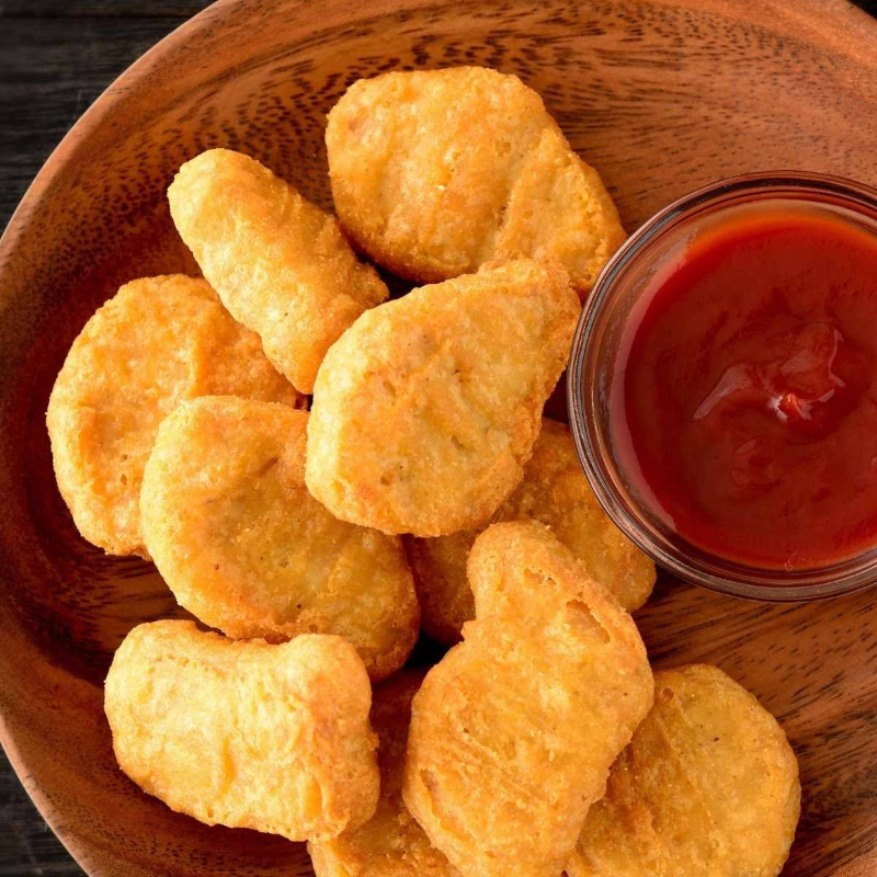 10 Piezas de Nuggets