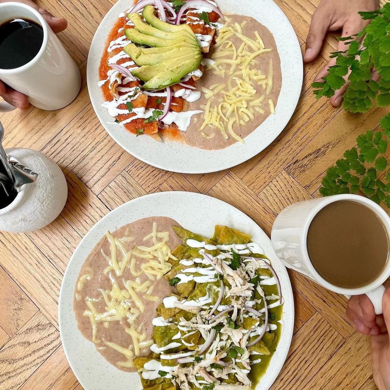 Chilaquiles