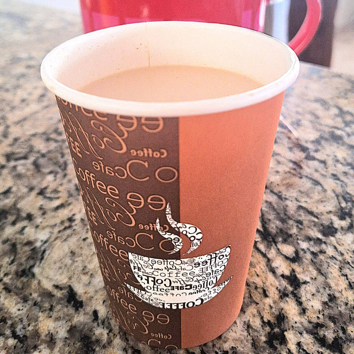 Chai Menta Latte Caliente