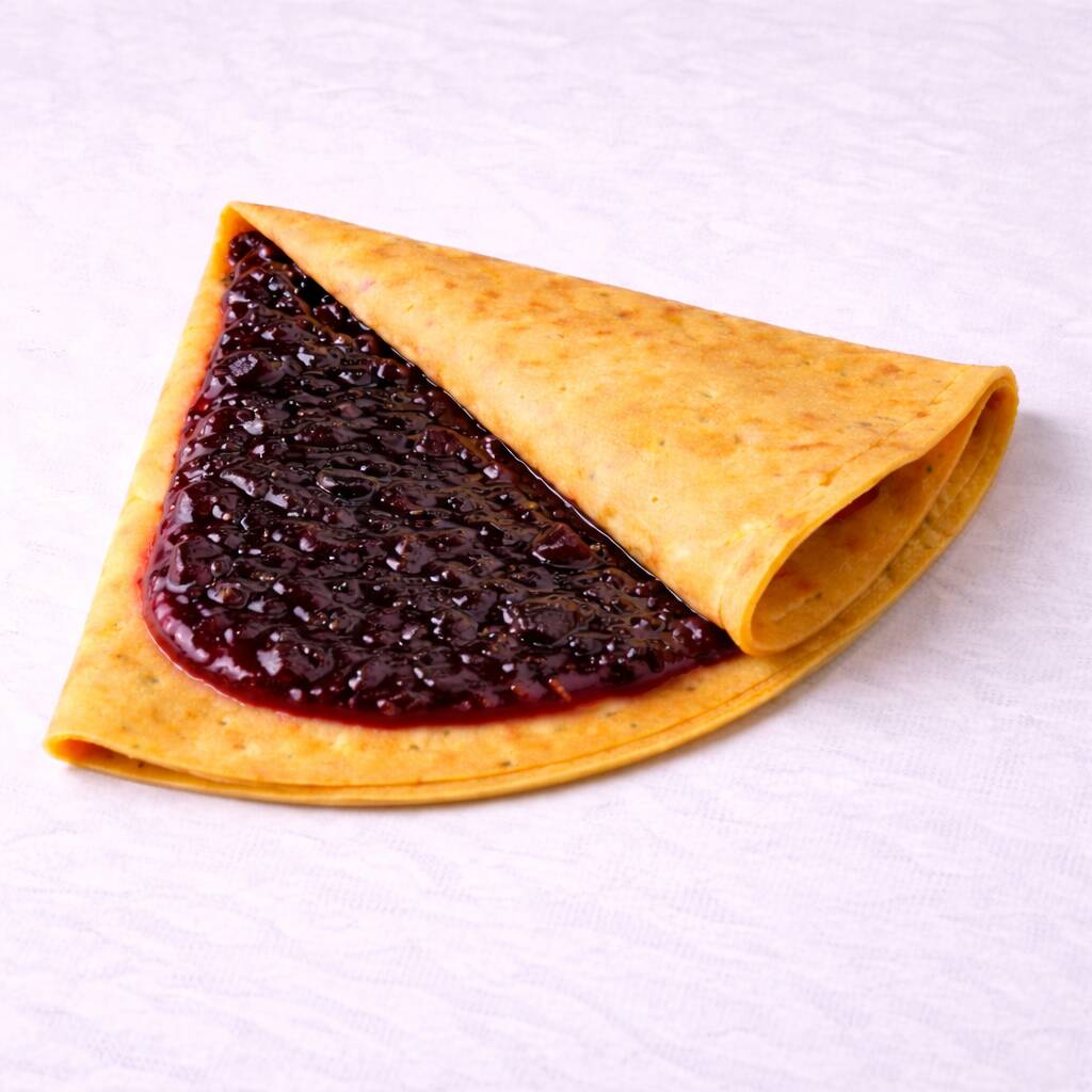 Crepa de Mermelada de Zarzamora