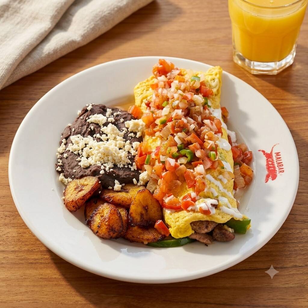 Omellette Vegetariano