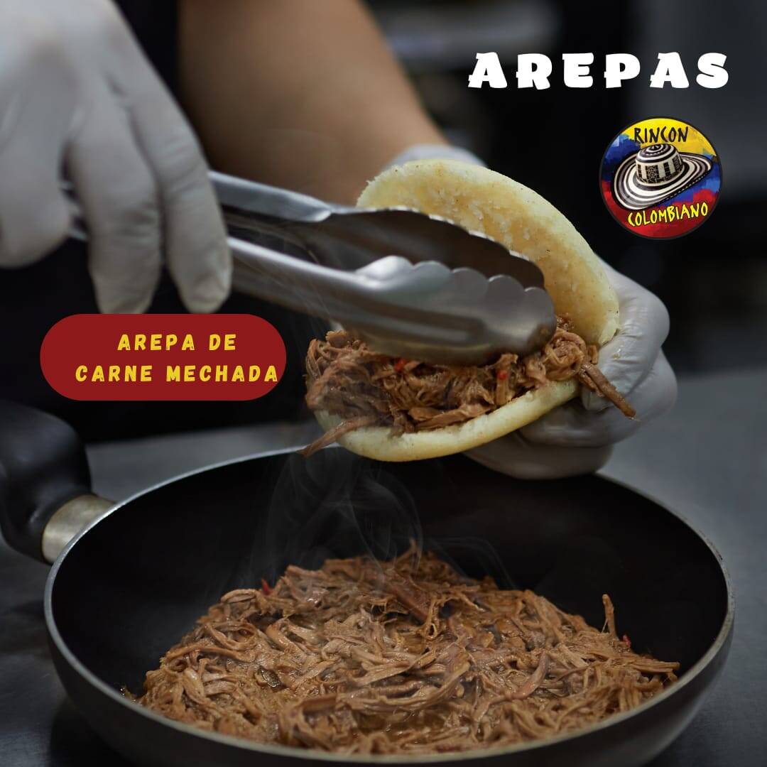 Arepa de Carne