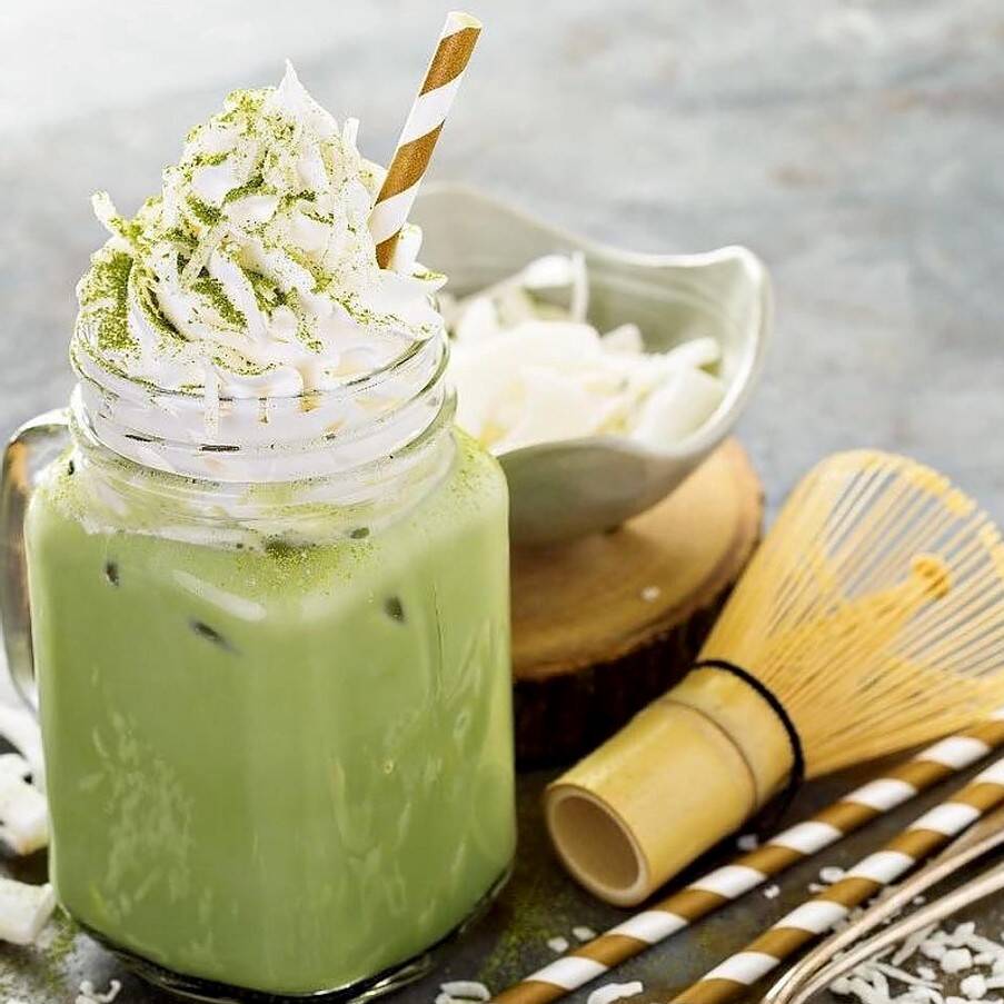 Frappe de Matcha