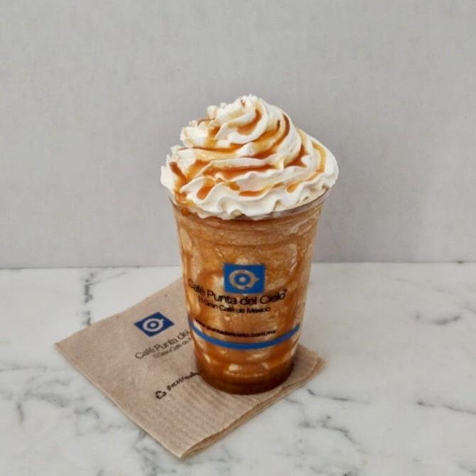 Capuccino con Caramelo Frappé