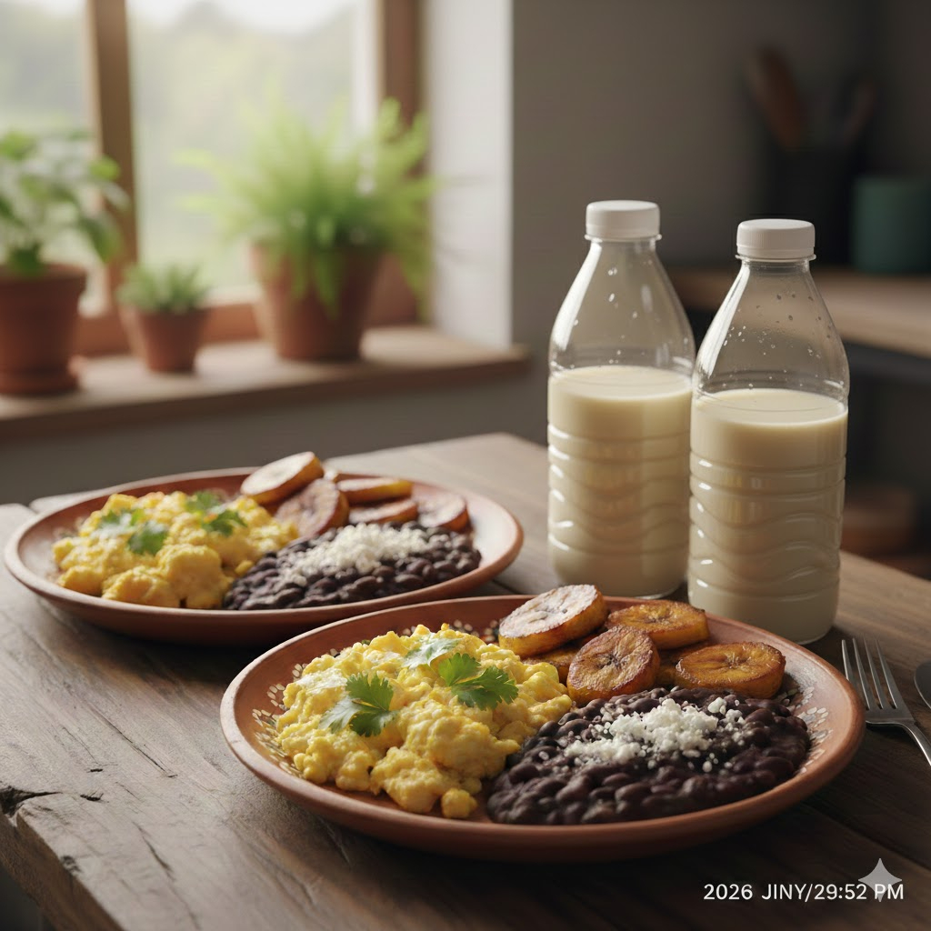 Combo 2 Desayunos y 2 Aguas 500 Ml Avena