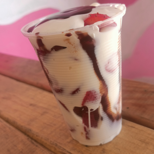 Fresas con Crema