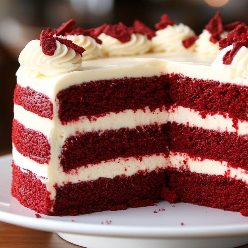 Torta Red Velvet Entero