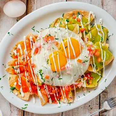 Chilaquiles Divorciados