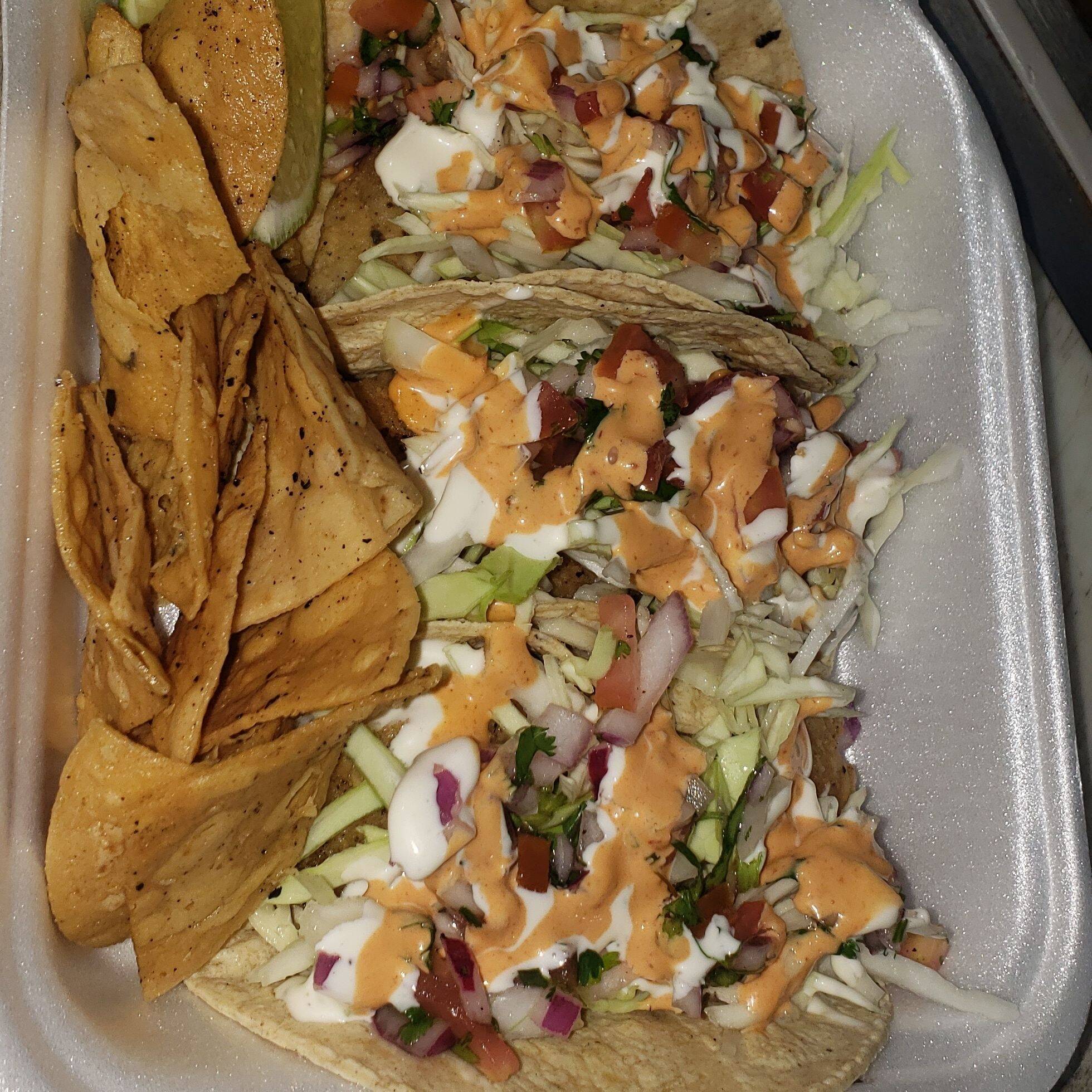 Taco de Pescado