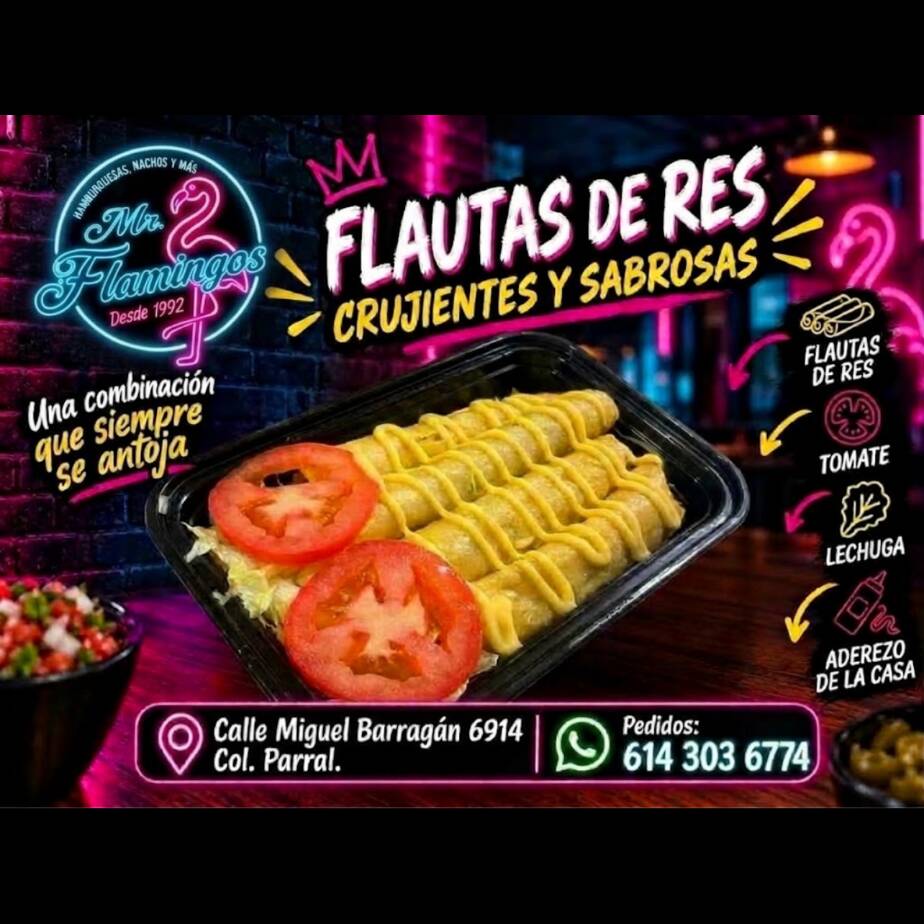 Flautas (Res)