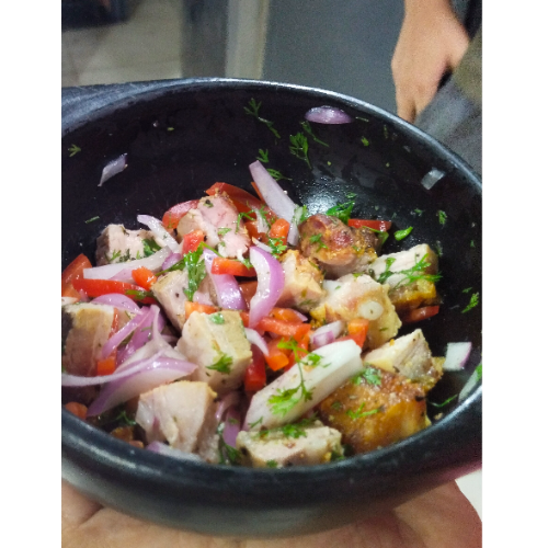 CEVICHE DE CHICHARRON