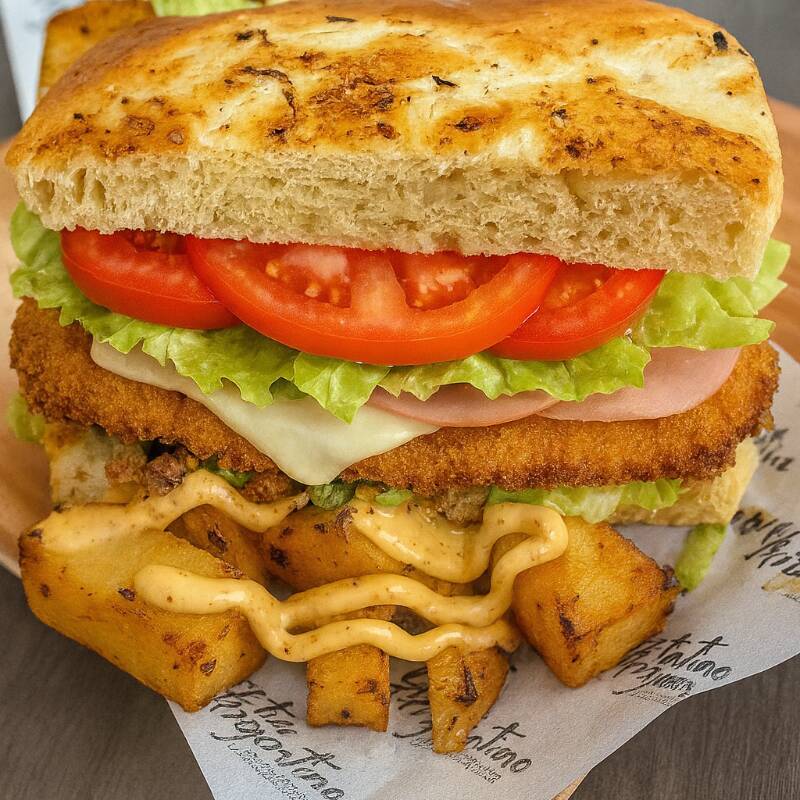 Torta de Milanesa Completa