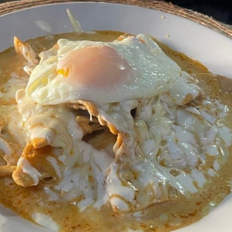 Chilaquiles Sencillos