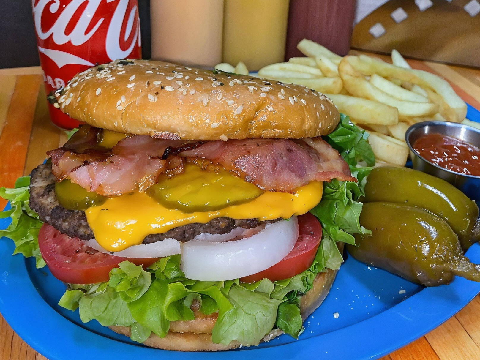 Cangreburguers David