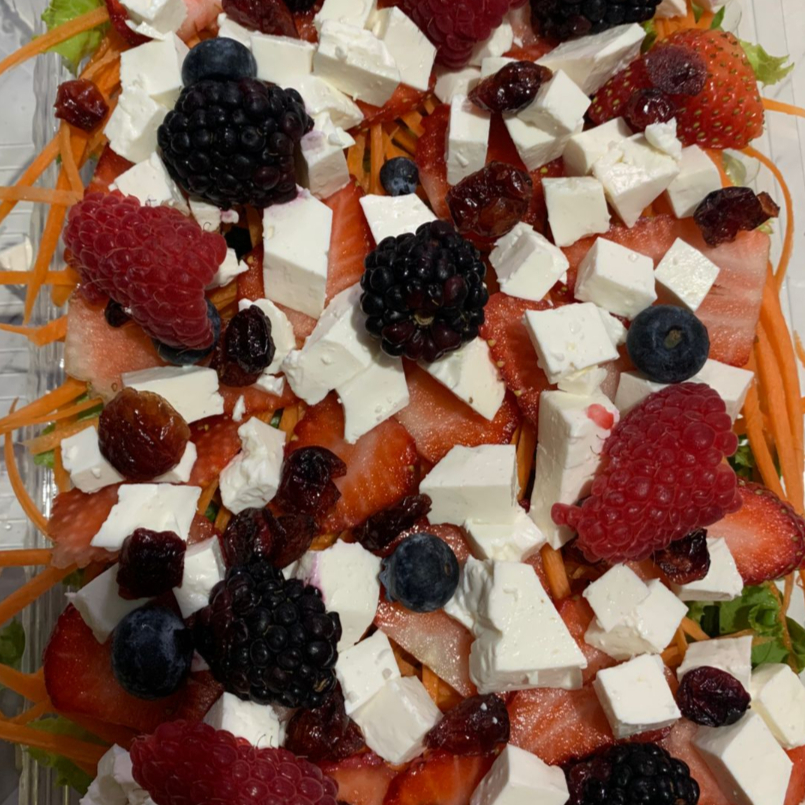 Ensalada Antioxidante