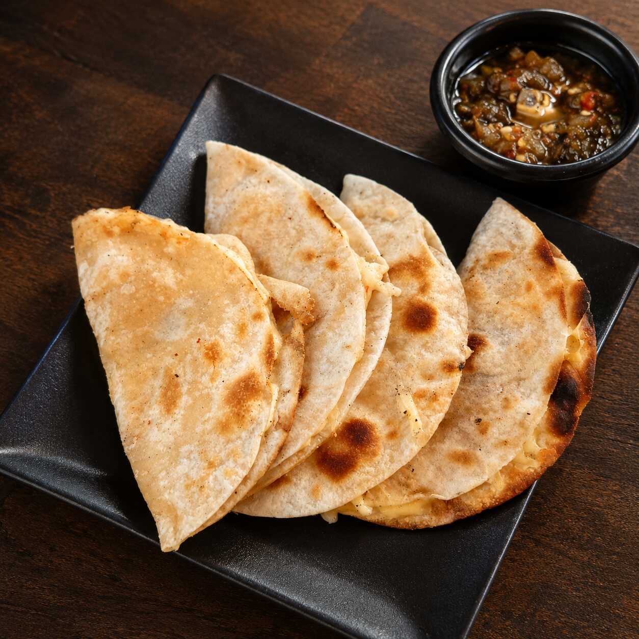 Quesadillas Doraditas
