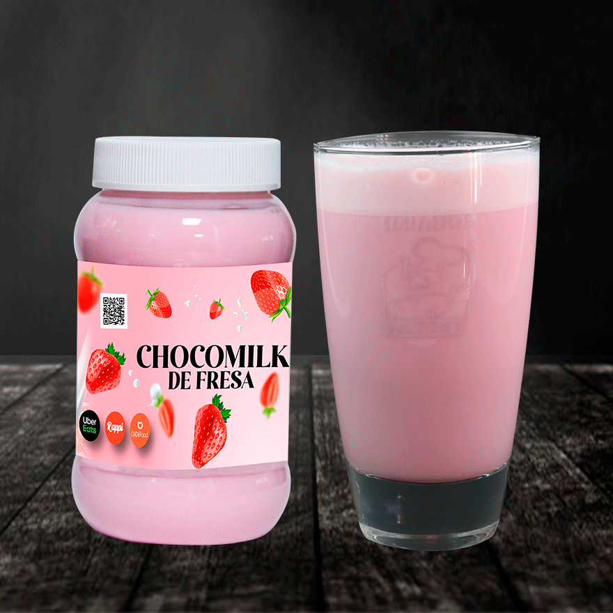 Nesquik Fresa 500 ml