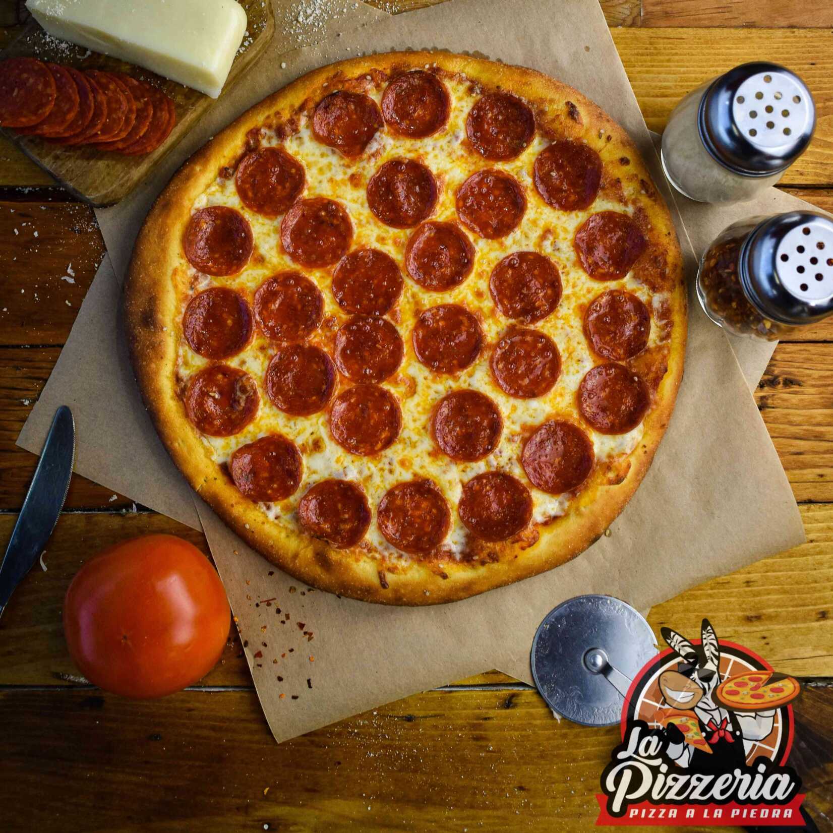 Pizza de Pepperoni