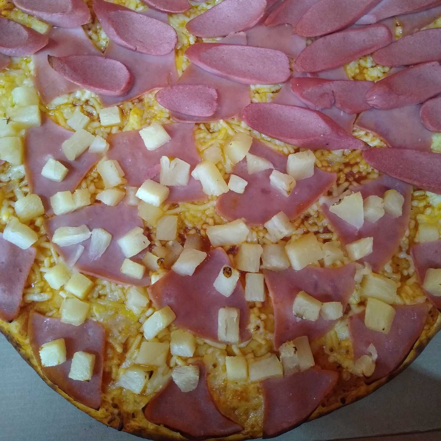 Pizza Mediana 2 a 3 Ingredientes