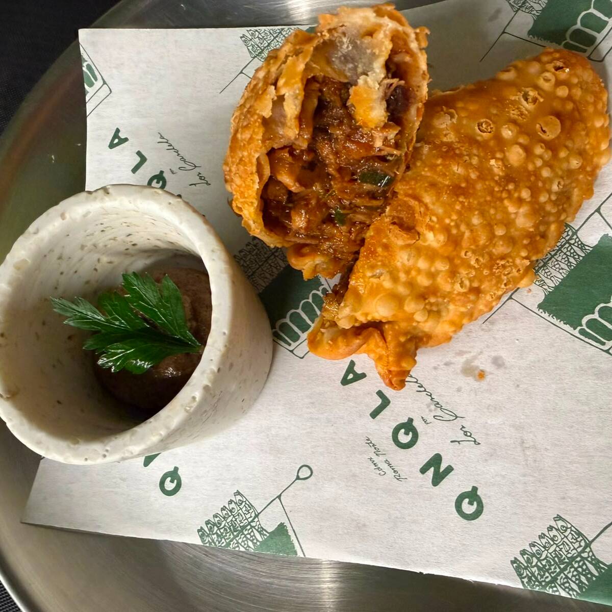 Empanada de Bondiola de Cerdo