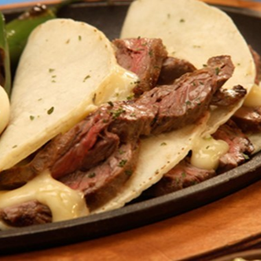 Taco Pan Árabe Arrachera