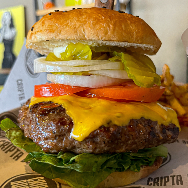 Hamburguesa Monstruosa
