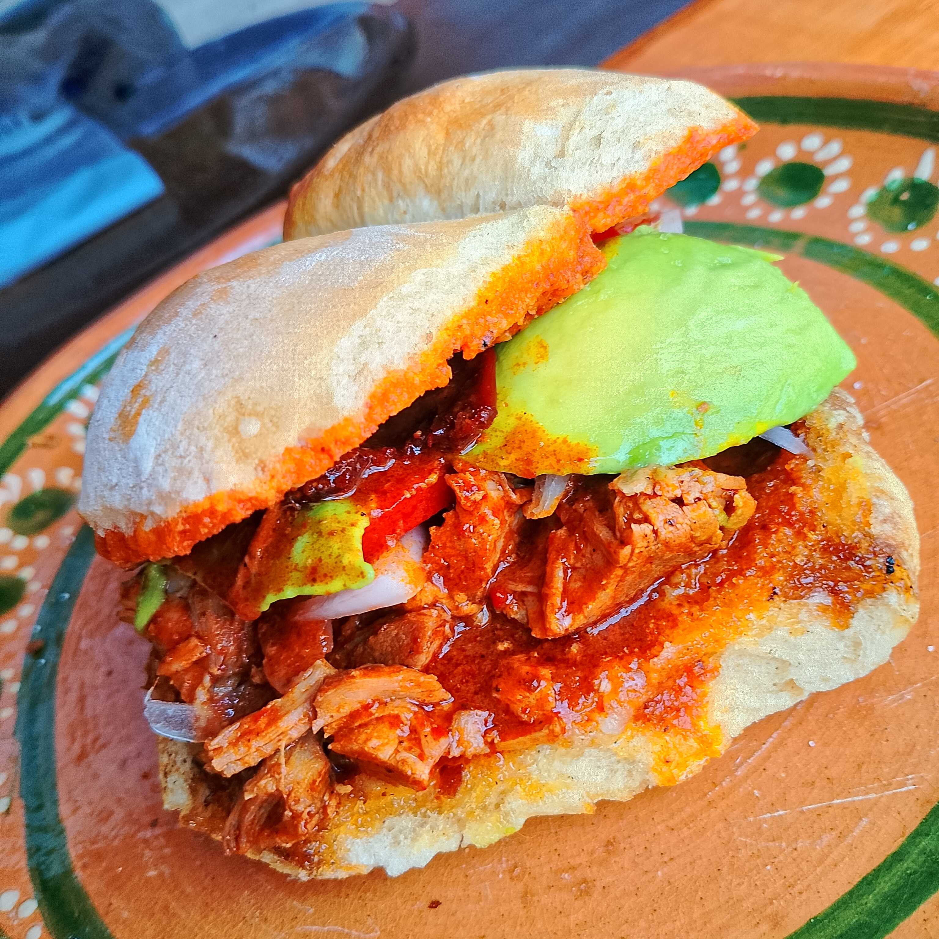 Torta de Pierna Adobada