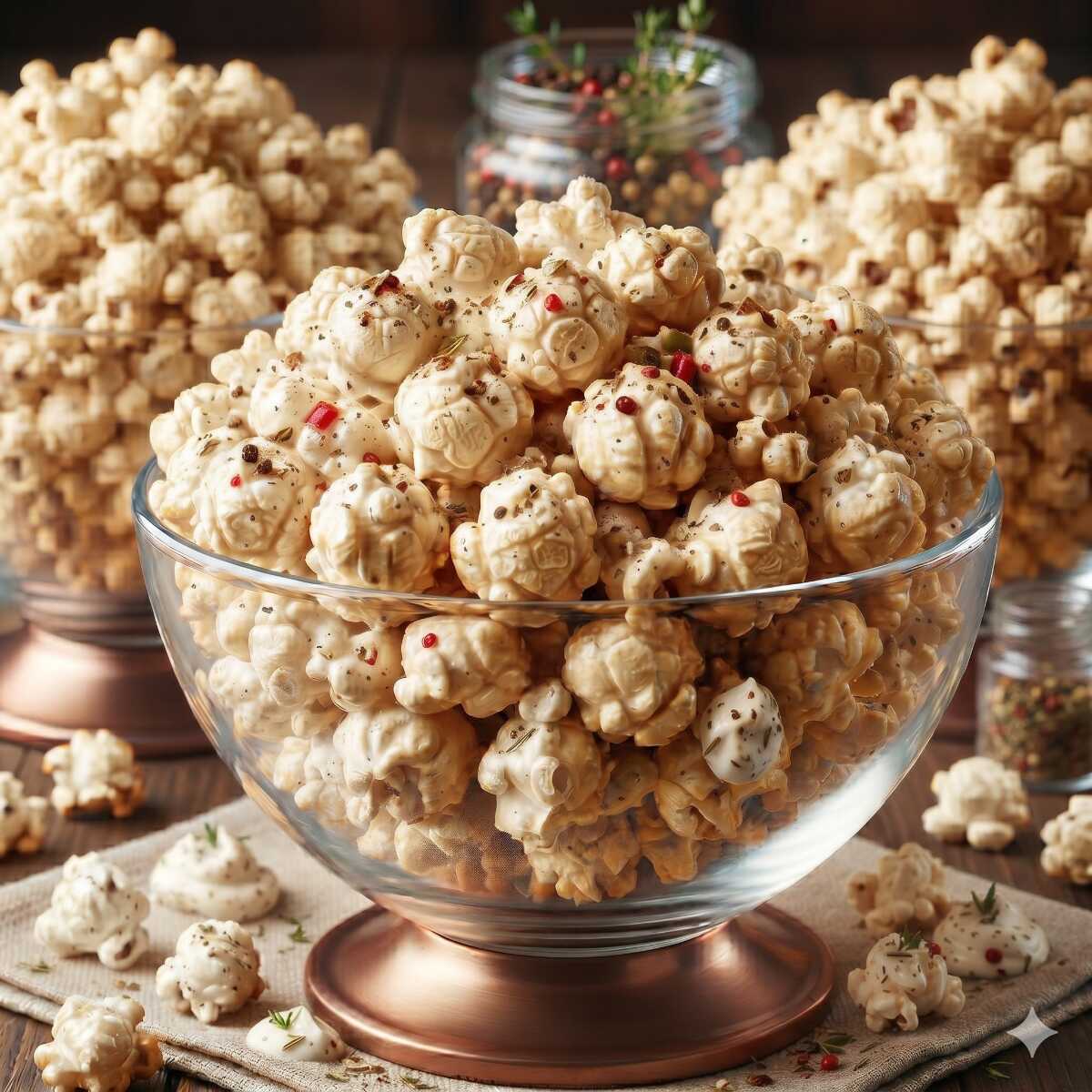 Palomitas Crema y Especias