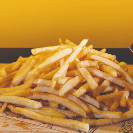 Papas a la Francesa Completa