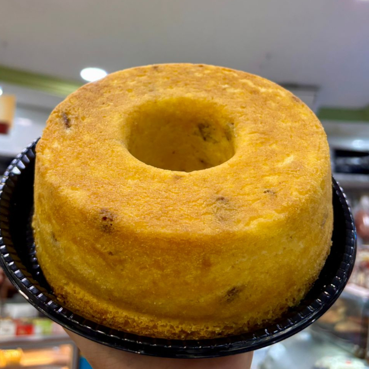 Delicioso bolo de Abacaxi com Coco