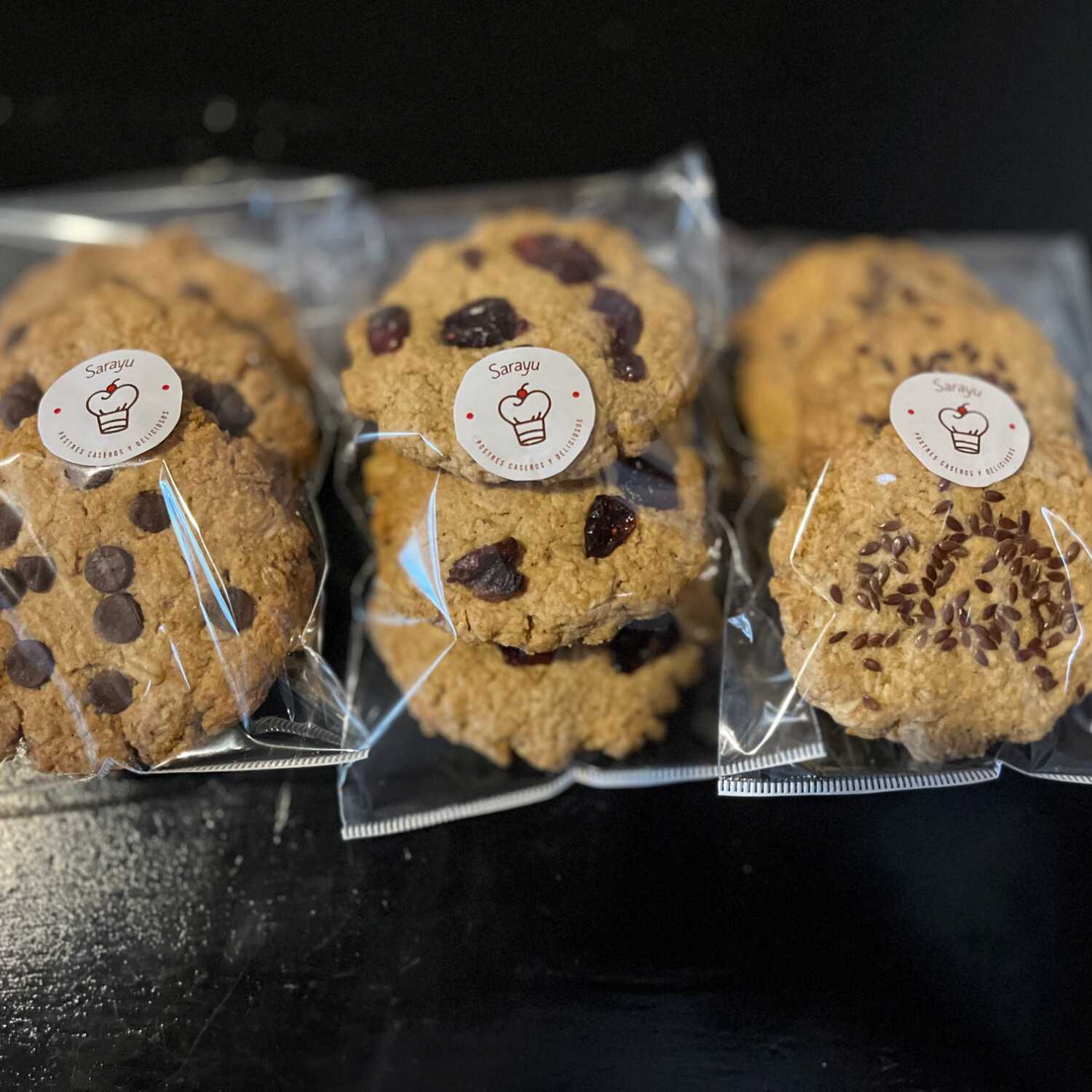 Galletas de avena