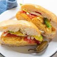 TORTA DE HUEVO CON JAMON
