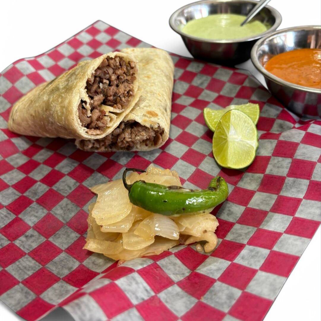 Burro de Carne Asada