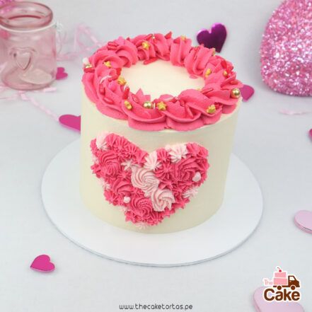 Pastel Personal Decorado