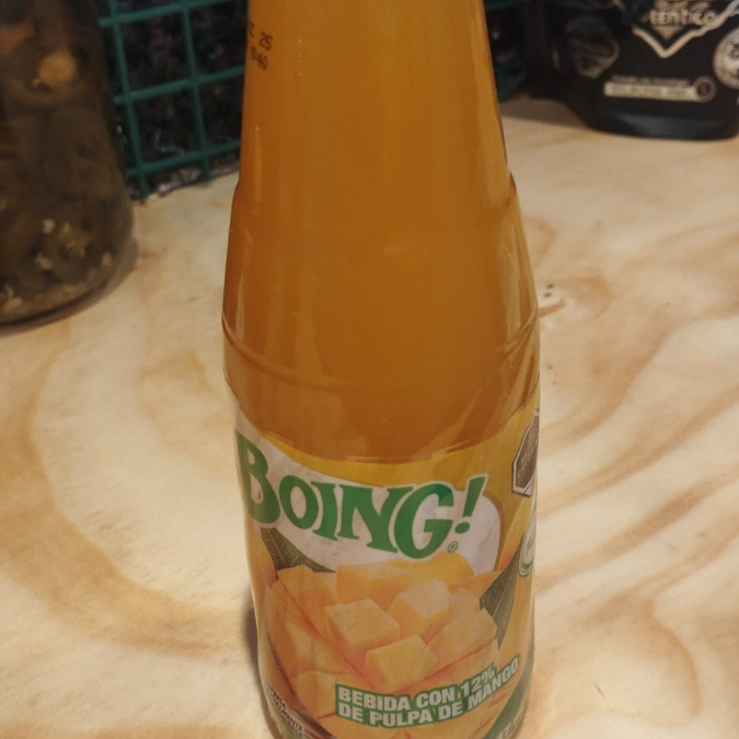 Boing Mango, Fresa, Uva o Guayaba