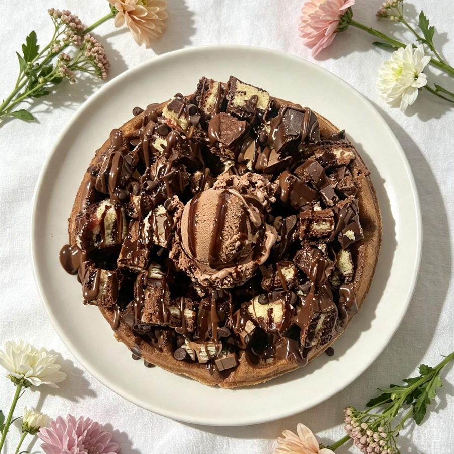 Waffle 7 Chocolates