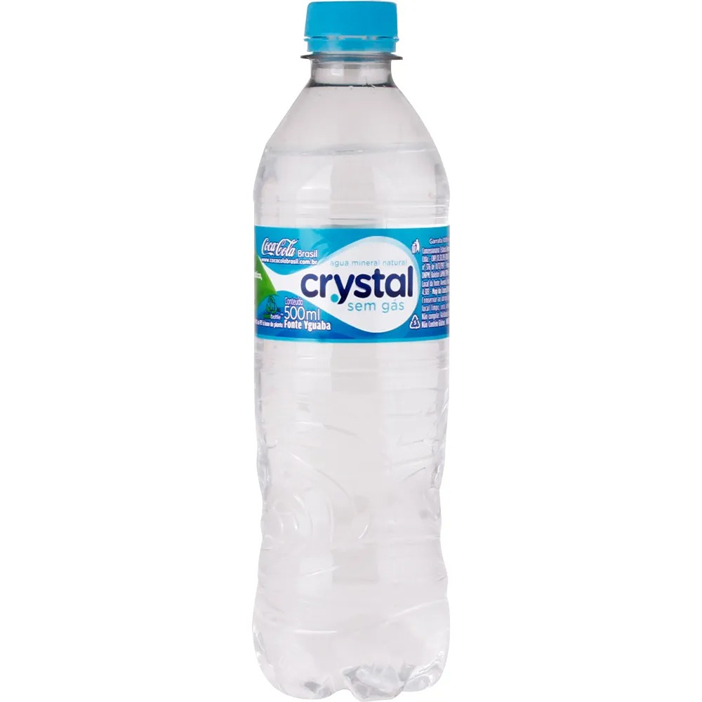 Água mineral sem gás