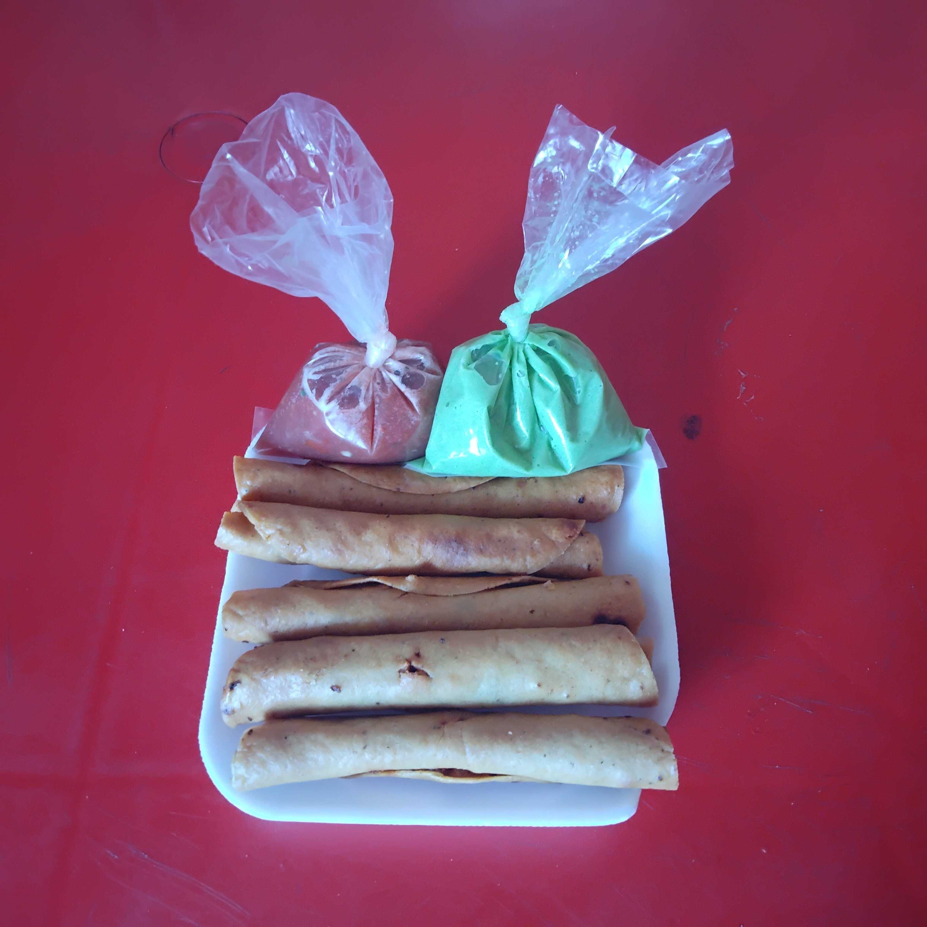Orden Tacos Dorados (5pzs)