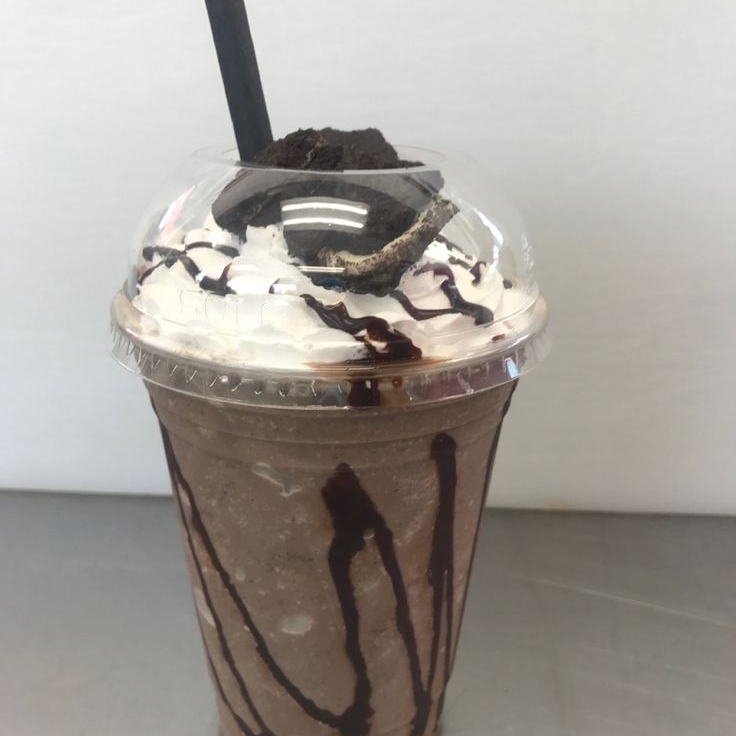 Frappe oreo