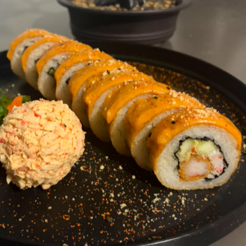 Anboga Roll De Camaron Y Surimi.