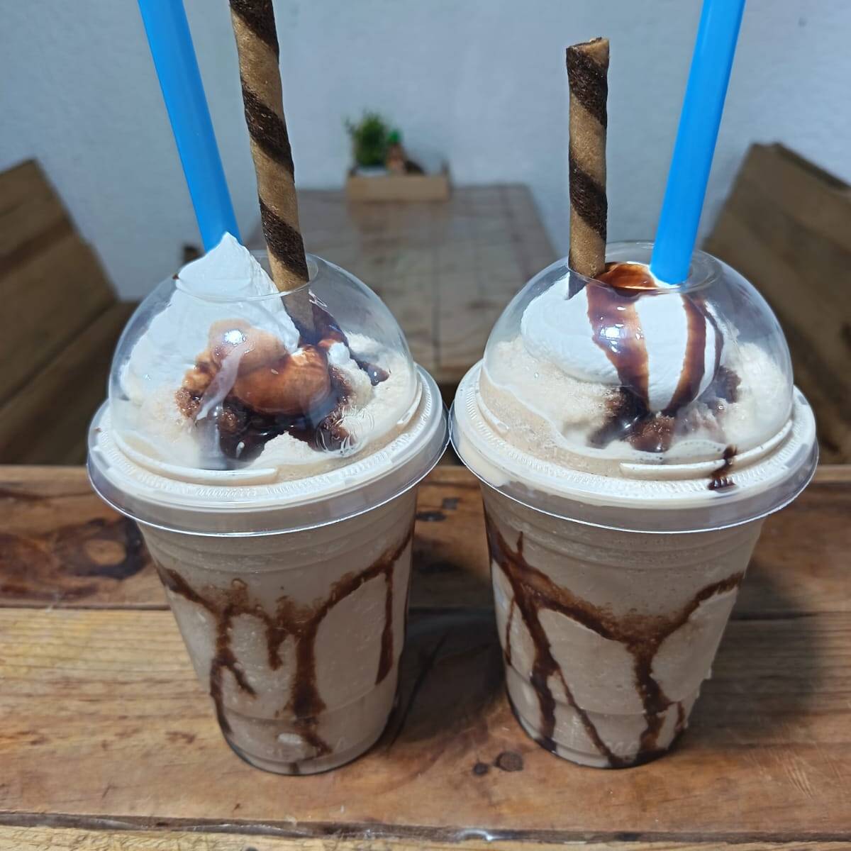 Frappe Gourmet (Kinder delice)