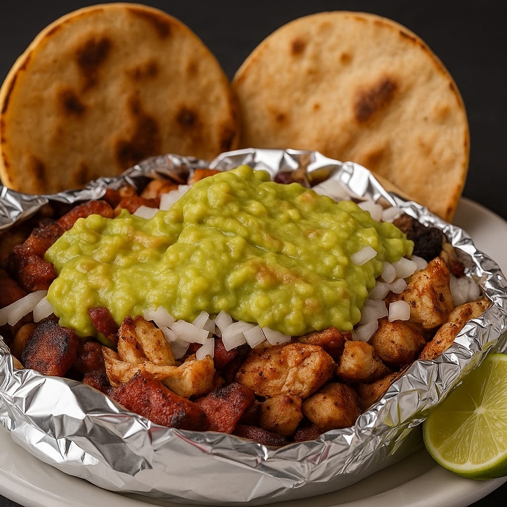 Papa Loca Asada