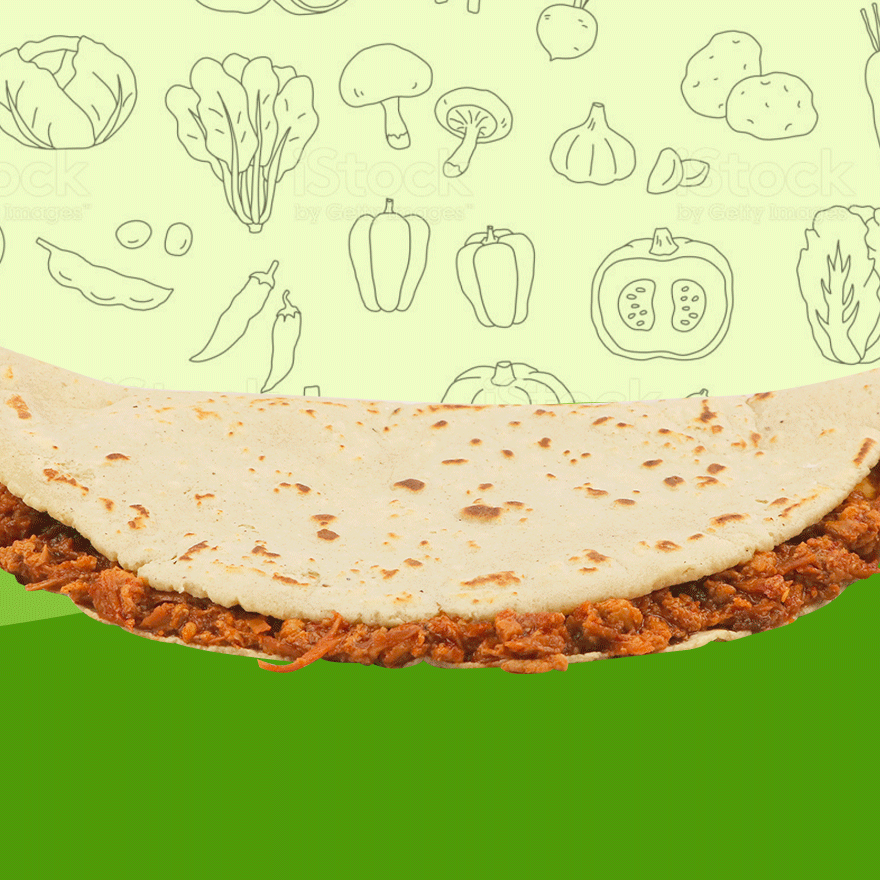 Quesadilla Jumbo Con Guisado C