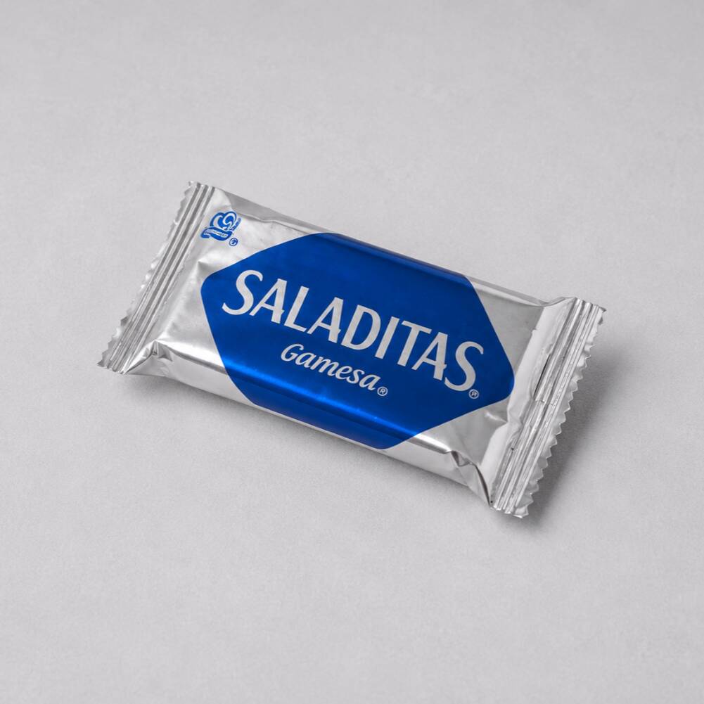 Paquete Individual de Galletas Saladitas