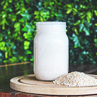 Horchata de Amaranto