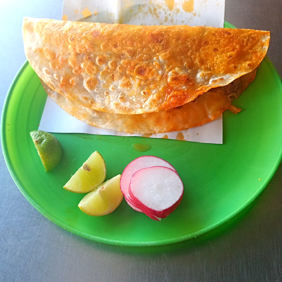 Quesabirria de Harina