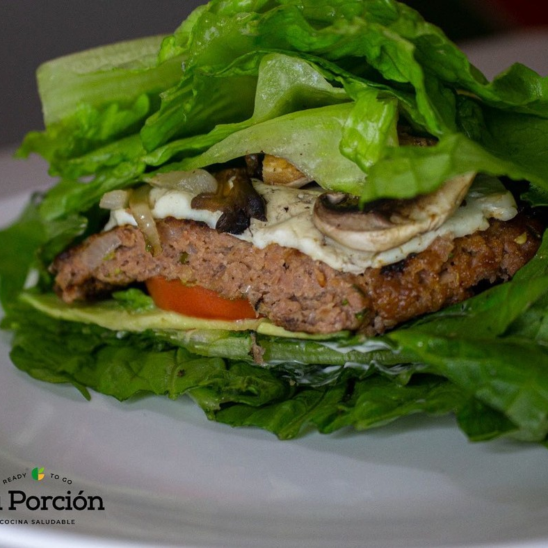 Hamburguesa Low Carb