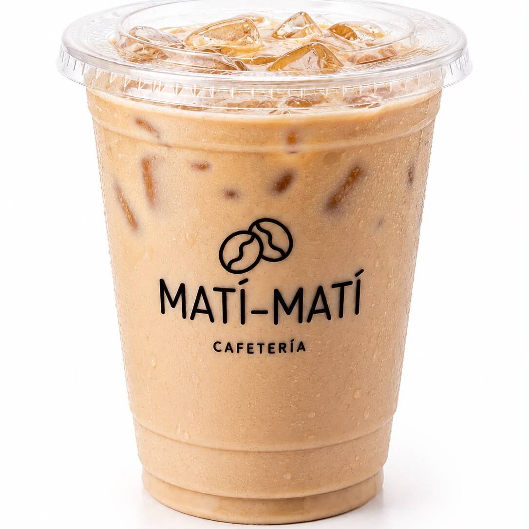 Moka con Chocolate Blanco 12 Oz