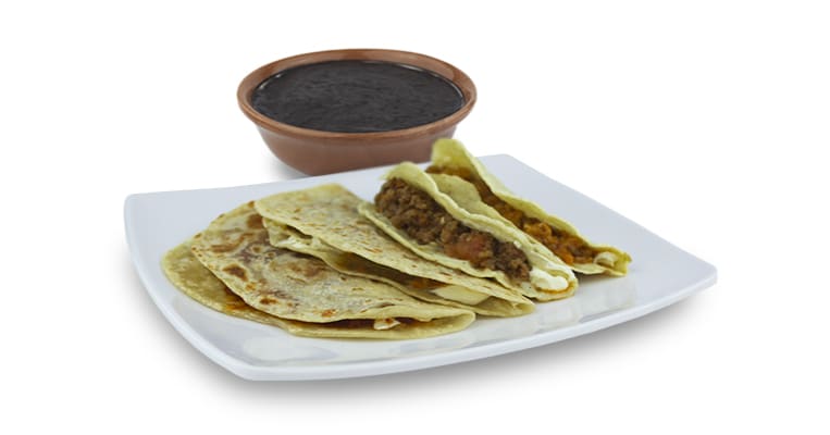 Frijol con queso