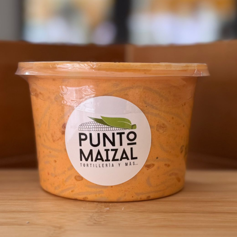 Espagueti cremoso rojo 1/2 lt